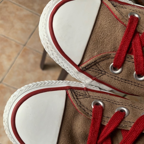 Converse CT 6 Elsie Roll-Down X-Hi Top Sneakers - Picture 14 of 14